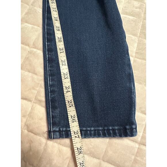 Soft Surroundings Pull On Jeans Women's Size XL Dark Wash Stretch Jegging - Picture 5 of 7